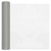 vidaXL Drahtgeflecht 40 x 1000 cm 18 Mesh Edelstahl 201 Silber