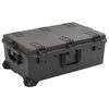 vidaXL Koffer f&uuml;r Flugreise Tragbar Schwarz 79,5x51,5x30,5 cm PP