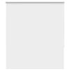 vidaXL Verdunkelungsrollo Wei&szlig; 130x150cm Stoffbreite 126,6cm Polyester