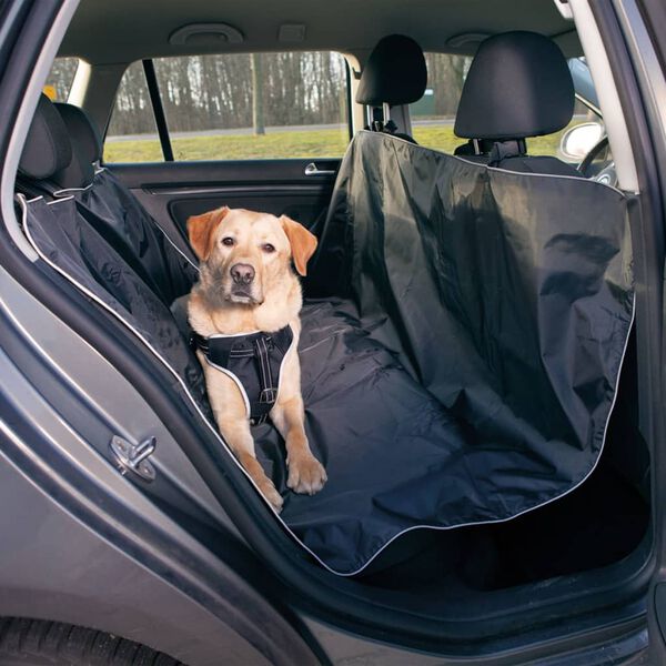 TRIXIE Auto-Schondecke für Hunde 160x145 cm Schwarz 13472