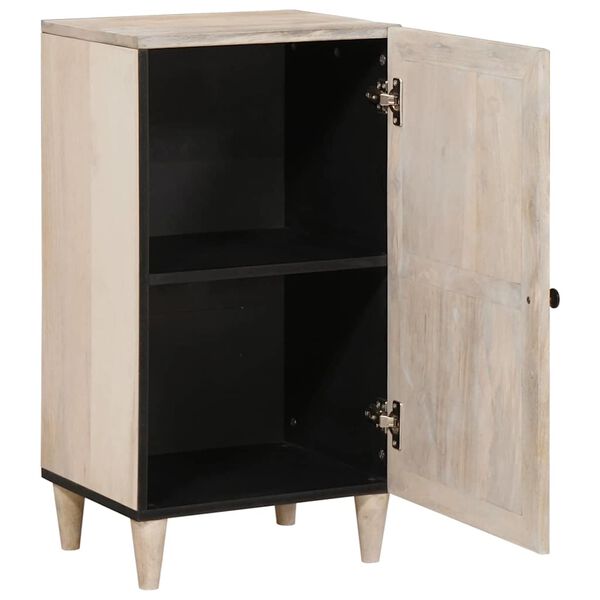 vidaXL Sideboard Weiß 33,5 x 40 x 75 cm