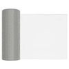 vidaXL Drahtgeflecht 20 x 500 cm 18 Mesh Edelstahl 304 Silber