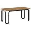 vidaXL Couchtisch Artisan-Eiche 100 x 50 x 45 cm Holzwerkstoff