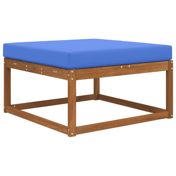 vidaXL Sofakissen f&uuml;r drau&szlig;en T&uuml;rkis 80 x 80 x 8 cm Polyester