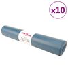 vidaXL Müllsäcke 100 Stk. Blau 120 L