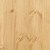 vidaXL Kleiderschrank Corona 76x50x170 cm Massivholz Kiefer