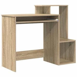 vidaXL Schreibtisch Sonoma-Eiche 106 x 41 x 88.5 cm Holzwerkstoff
