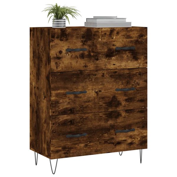 vidaXL Sideboard R&auml;uchereiche 69,5x34x90 cm Holzwerkstoff