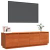 vidaXL TV-Schr&auml;nk Braun 156 x 37 x 45 cm Holzwerkstoff
