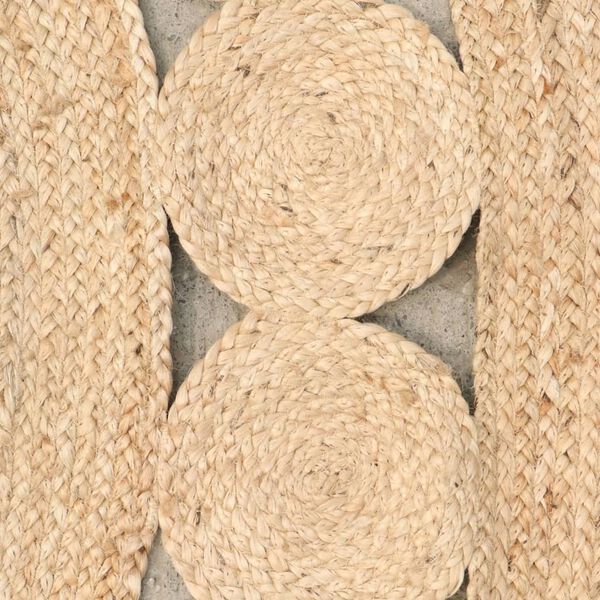 Dutch Lifestyle Teppich Jaipur Classic 150 cm Rund Beige