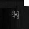 vidaXL Highboard Schwarz Eichen-Optik 60 x 35.5 x 103.5 cm