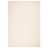 vidaXL Teppich HUARTE Kurzflor Weich und Waschbar Beige 240x340 cm