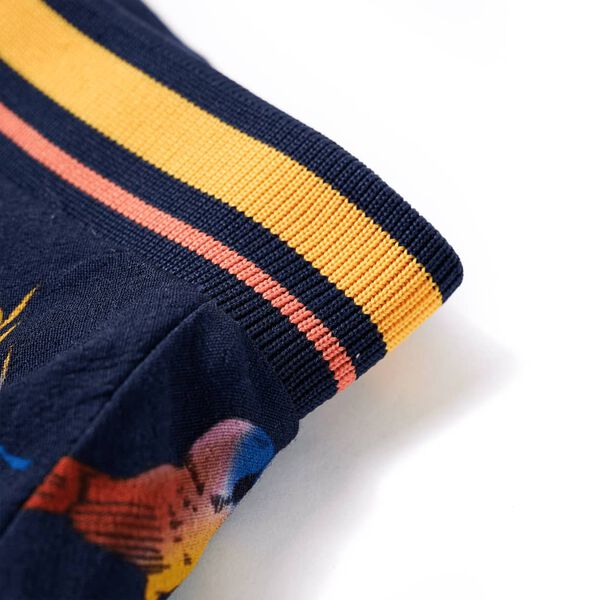 Kinderrock Marineblau 140