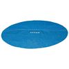 Intex Pool-Solarplane Blau 290 cm Polyethylen