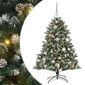 vidaXL K&uuml;nstlicher Weihnachtsbaum Gr&uuml;n 120 cm