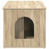 vidaXL Katzenhaus Sonoma 85 x 55 x 53,5 cm Holzwerkstoff