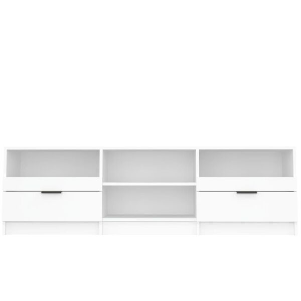 vidaXL TV-Schrank Weiß 150x33,5x45 cm Holzwerkstoff