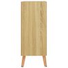 vidaXL Sideboard Sonoma-Eiche 60x30x72 cm Holzwerkstoff