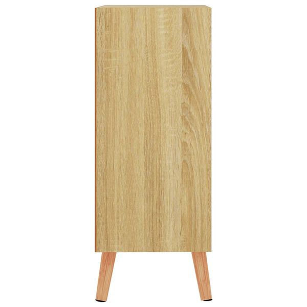 vidaXL Sideboard Sonoma-Eiche 60x30x72 cm Holzwerkstoff
