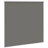vidaXL Verdunkelungsrollo Grau 165x175cm Stoffbreite 161,6cm Polyester
