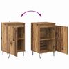 vidaXL Sideboard Wandmontiert Altholz 40 x 35 x 70 cm Holzwerkstoff