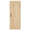vidaXL Highboard Sonoma-Eiche 34,5x34x180 cm Holzwerkstoff