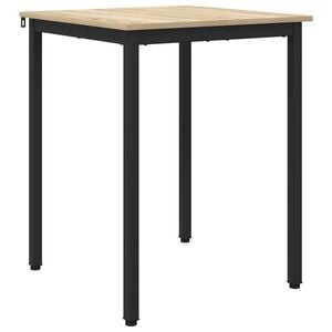 vidaXL Esstische 60 x 60 x 75 cm Holzwerkstoff Sonoma-Eiche