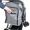 Animal Boulevard Haustier-Buggy Travel S 77x52x95 cm Grau