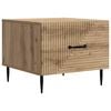 vidaXL Couchtisch Artisan-Eiche 49 x 50 x 40 cm Holzwerkstoff