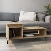 vidaXL Couchtisch Sonoma-Eiche 100x50x45 cm Holzwerkstoff