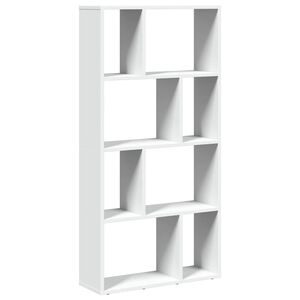 vidaXL B&uuml;cherregal Wei&szlig; 60 x 20 x 120,5 cm Holzwerkstoff