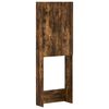 vidaXL Toilettenschrank HAARLEM Raucheiche 66 x 25,5 x 190 cm