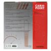 Carpoint Autoabdeckung Polyester XL 490x178x122cm