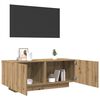 vidaXL TV-Regal Artisan-Eiche 100x35x40 cm Holzwerkstoff