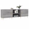 vidaXL TV-Schrank Grau Sonoma 150x30x50 cm Holzwerkstoff