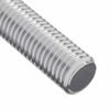 vidaXL Gewindestange 2 pcs Silber 6 x 120 mm Stahl