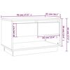 vidaXL TV-Schrank Grau Sonoma 70x41x44 cm Holzwerkstoff