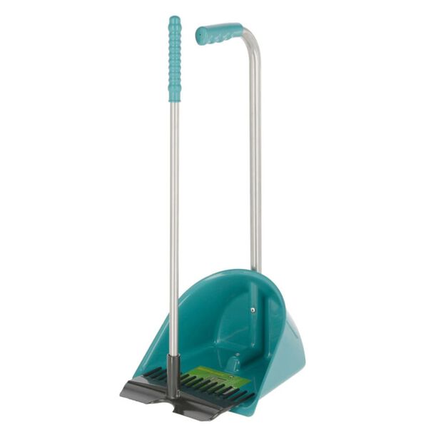 Kerbl Schaufel Mistboy Mini 60 cm Aquamarinblau