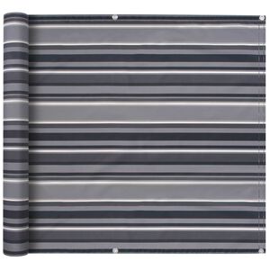 vidaXL Gartenumbrella Mehrfarbig 400 x 90 cm Oxford