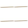 vidaXL Wandregale 4 Stk. Artisan-Eiche 60x20x1,5 cm Holzwerkstoff