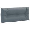 vidaXL Pallet R&uuml;ckenpolster VIANEN 100 % Polyester Blau