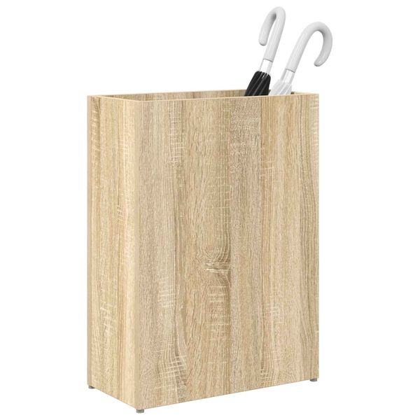 vidaXL Sonnenschirmhalter Sonoma-Eiche 40 x 20 x 55,5 cm Holzwerkstoff