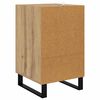 vidaXL Nachttisch Artisan-Eiche 40 x 40 x 66 cm Holzwerkstoff