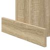 vidaXL Beistelltisch Sonoma-Eiche 44,5 x 45 x 55 cm Holzwerkstoff