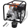 vidaXL Benzin-Wasserpumpe 50 mm Schlauchanschluss 4800 W
