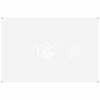 vidaXL Transparente Plane mit &Ouml;sen 2x3 m PVC