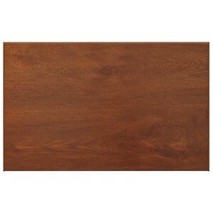 vidaXL Fensterbank Braunes Holz 80 x 50 x 4,5 cm PVC