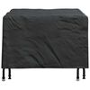 vidaXL M&ouml;belbezug Uni Schwarz 60 x 60 x 45 cm Stoff