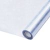 vidaXL Statische Fensterfolie Transparent 90 x 2000 cm PVC