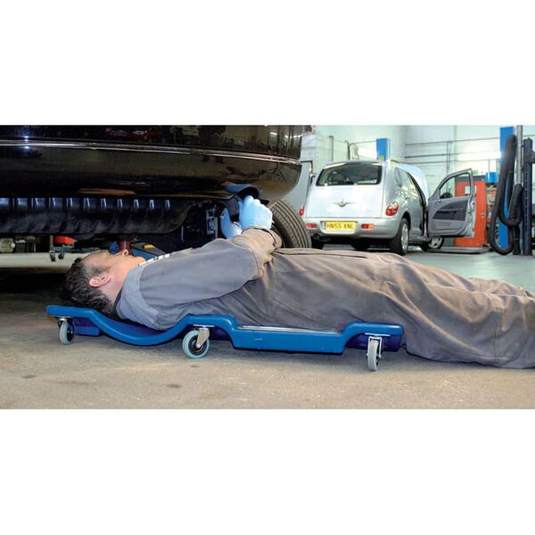 Draper Tools Montagerollbrett PVC 101 cm 150 kg 43976